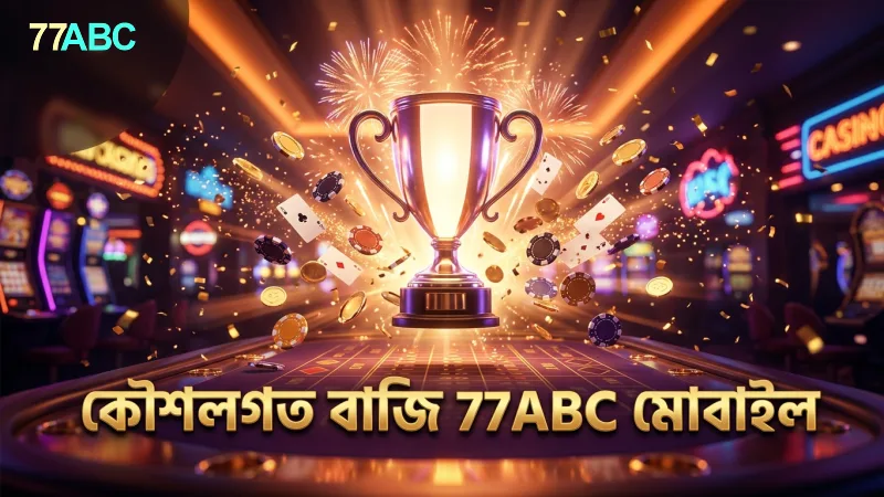 লাইভ ব্যাকারাট খেলার নিয়ম ও কৌশলগত নির্দেশিকা 2 77ABC মোবাইল প্ল্যাটফর্মে কৌশলগত বাজির গুরুত্ব