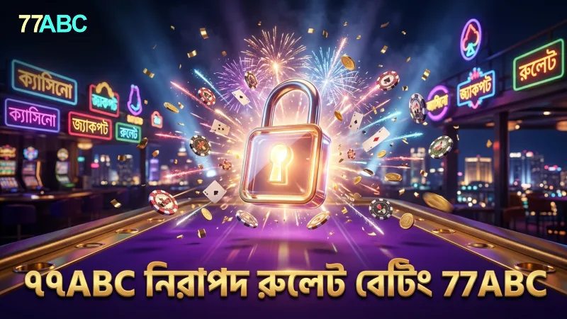 ৭৭ABC নিরাপদ পেমেন্ট ও নির্ভরযোগ্য রুলেট পরিবেশ নিশ্চিত করে