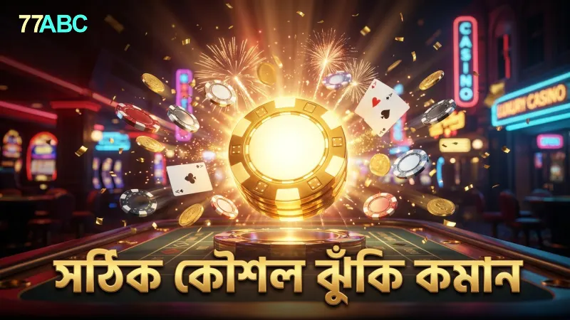 সঠিক বেটিং কৌশল ও ঝুঁকি ব্যবস্থাপনায় সফলতার সম্ভাবনা বাড়ান