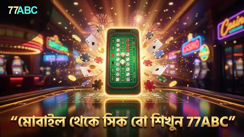 সিক বো বাজির বিভিন্ন ধরন মোবাইল থেকে সহজে শিখুন