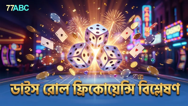ডাইস রোলের ফ্রিকোয়েন্সি ও র‍্যান্ডমনেস বিশ্লেষণ করুন