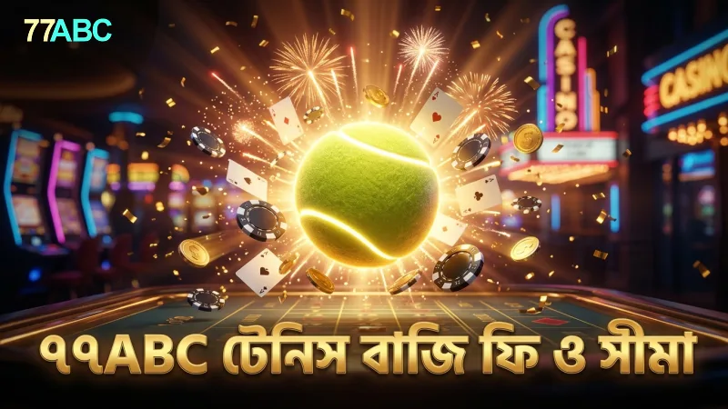 ৭৭ABC-তে টেনিস বাজির পয়েন্ট ও সেট অনুযায়ী বাজি বুঝে নিন