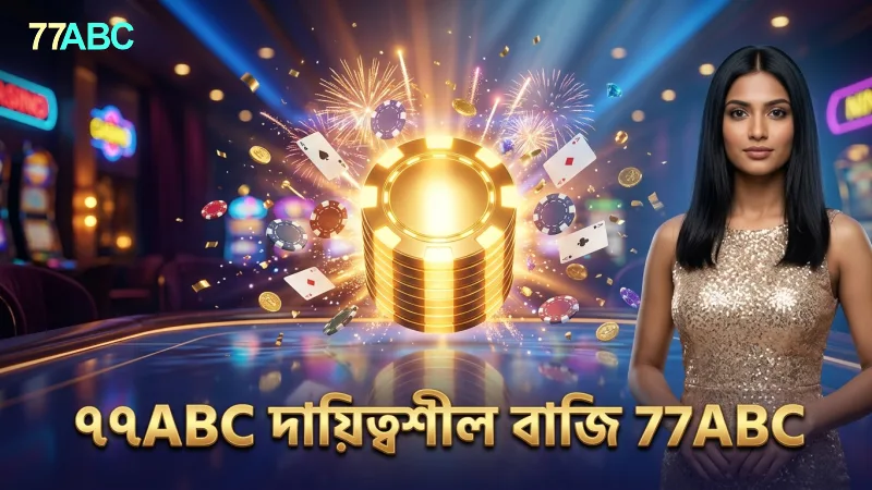 ৭৭ABC বাজিতে সচেতন ও দায়িত্বশীল বাজি করুন