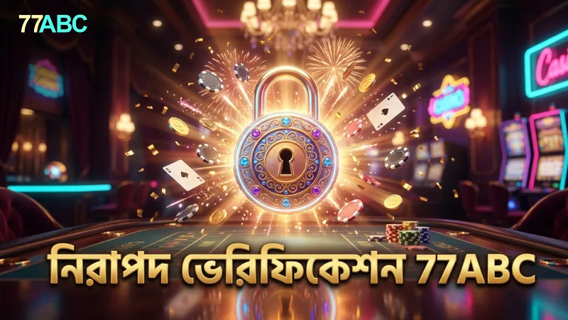 ভেরিফিকেশন প্রক্রিয়ায় 77ABC নিরাপত্তা নিশ্চিত করে