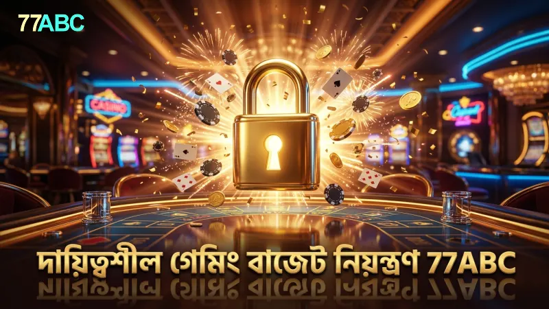 দায়িত্বশীল গেমিংয়ে বাজেট নির্ধারণ খুবই গুরুত্বপূর্ণ, খেলা নিয়ন্ত্রণ করুন