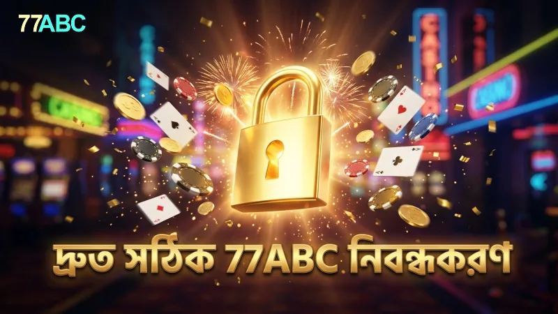কেন 77ABC নিবন্ধকরণ আপনার জন্য সঠিক সিদ্ধান্ত? 1 77ABC নিবন্ধকরণ দ্রুত এবং সঠিক তথ্যের ওপর ভিত্তি করে।