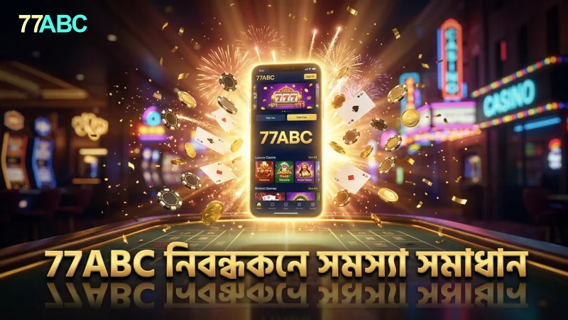 কেন 77ABC নিবন্ধকরণ আপনার জন্য সঠিক সিদ্ধান্ত? 2 নিবন্ধন জটিলতা দ্রুত সমাধানের জন্য 77ABC সহায়তা।