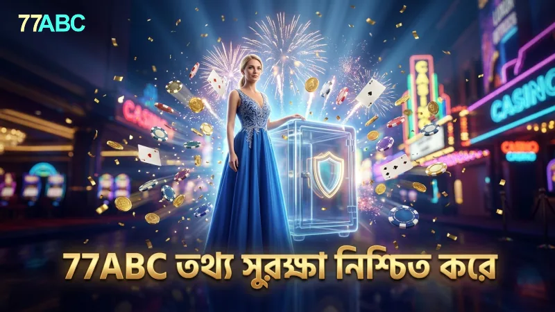 কেন 77ABC নিবন্ধকরণ আপনার জন্য সঠিক সিদ্ধান্ত? 3 ব্যক্তিগত তথ্যের সুরক্ষায় 77ABC সর্বোচ্চ গুরুত্ব দেয়।