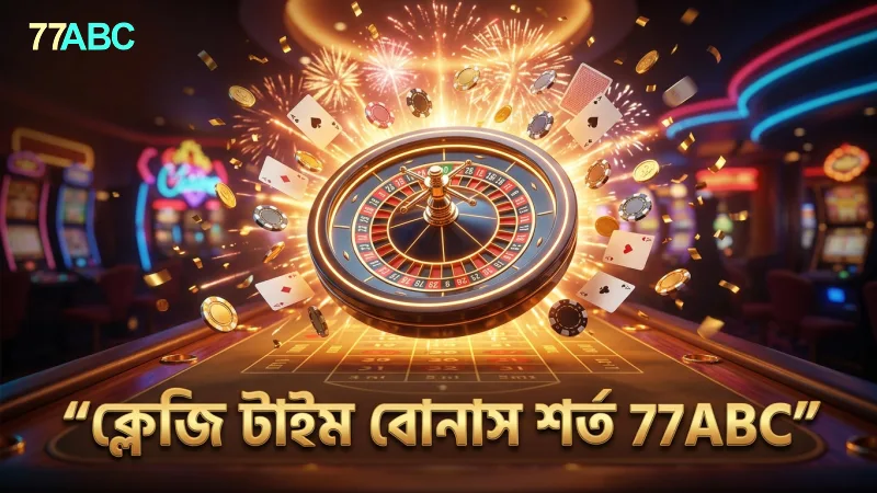 ক্লেজি টাইম গেম জেতার জন্য সঠিক কৌশল প্রয়োগ 1 ক্লেজি টাইমের বোনাস ফি ও ওয়েজারিং শর্তের বিস্তারিত বর্ণনা